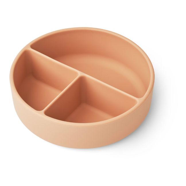 Rosie Compartment Bowl and Lid Pink