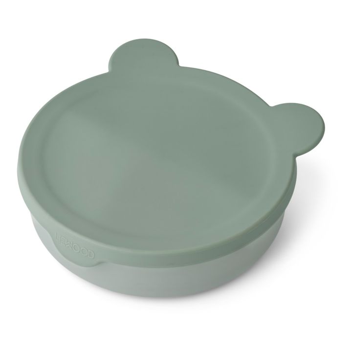 Rosie Compartment Bowl and Lid | Azul- Imagen del producto n°0