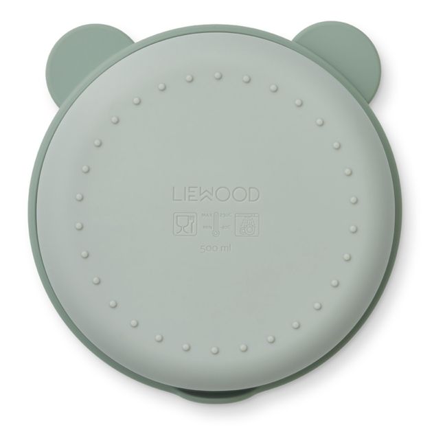 Rosie Compartment Bowl and Lid | Blue