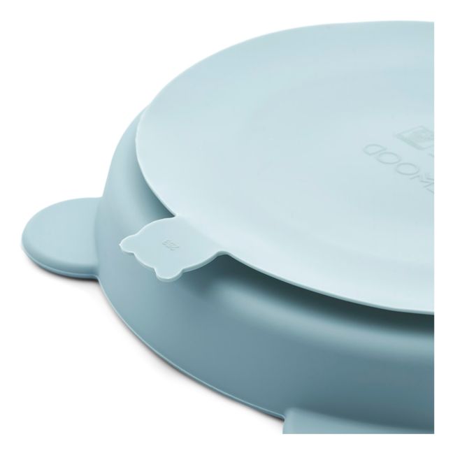 Stacy Non-Slip Plates - Set of 2 | Blu