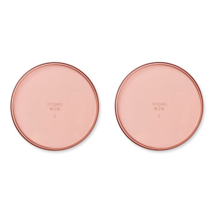Uma Tritan Plates - Set of 2 | Rosa- Imagen del producto n°1