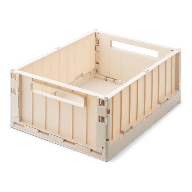 Weston Collapsible Crate | Nude