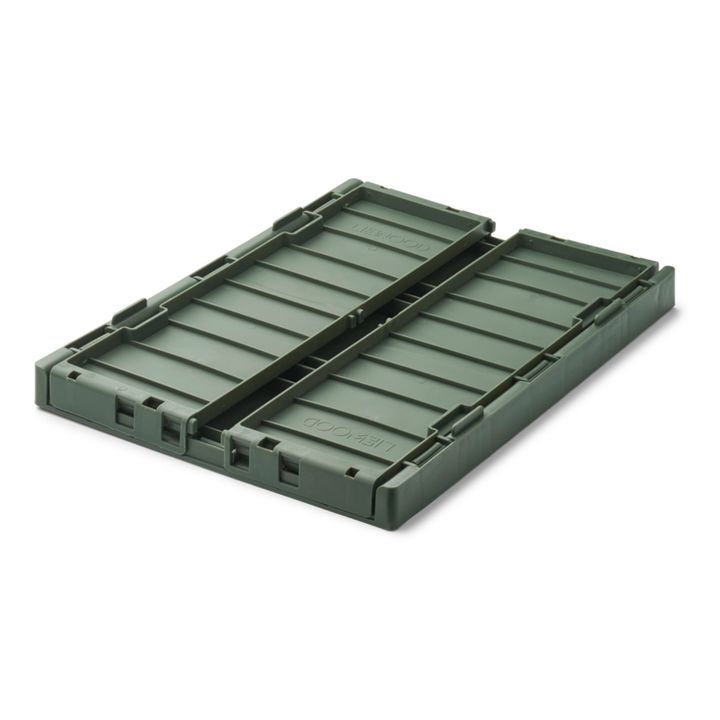 Weston Collapsible Crate Verde Oscuro- Imagen del producto n°1