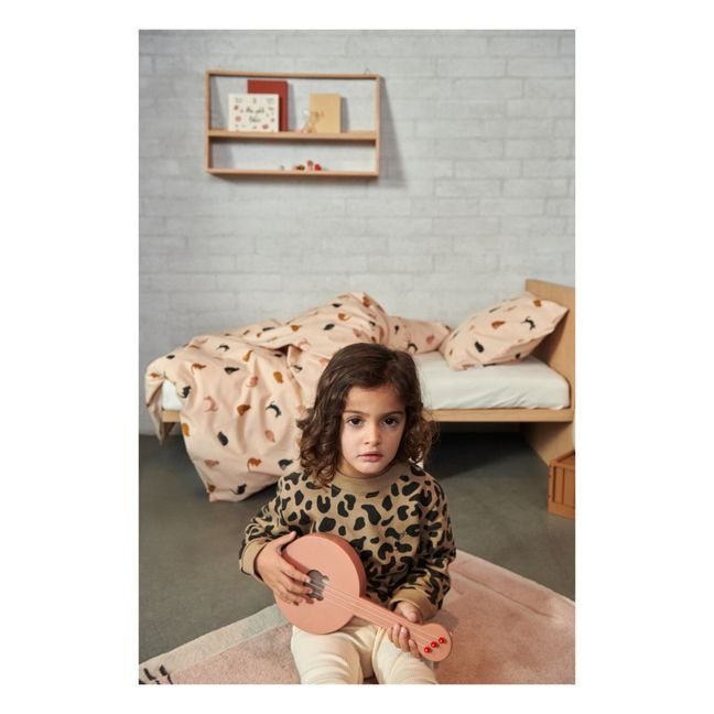 Banjo Chas en bois | Rouge