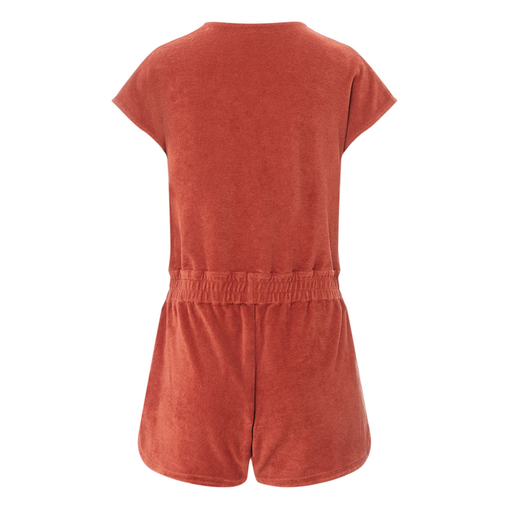 Organic Cotton Terry Cloth Wrap Over 