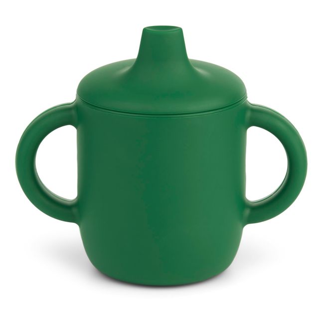 Neil Silicone Learning Cup Green