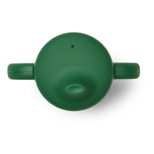 Neil Silicone Learning Cup Green