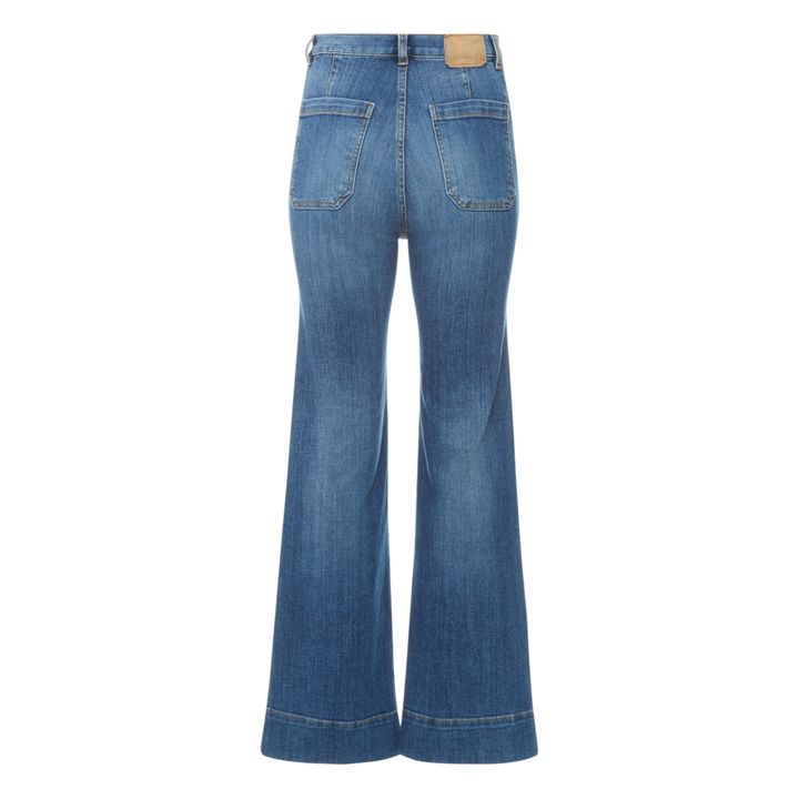 St Monica 5-Pocket Organic Cotton Jeans Vintage 62- Imagen del producto n°5
