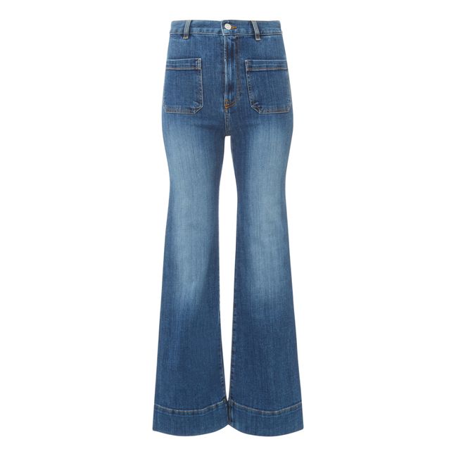 St Monica 5-Pocket Organic Cotton Jeans | Vintage 62