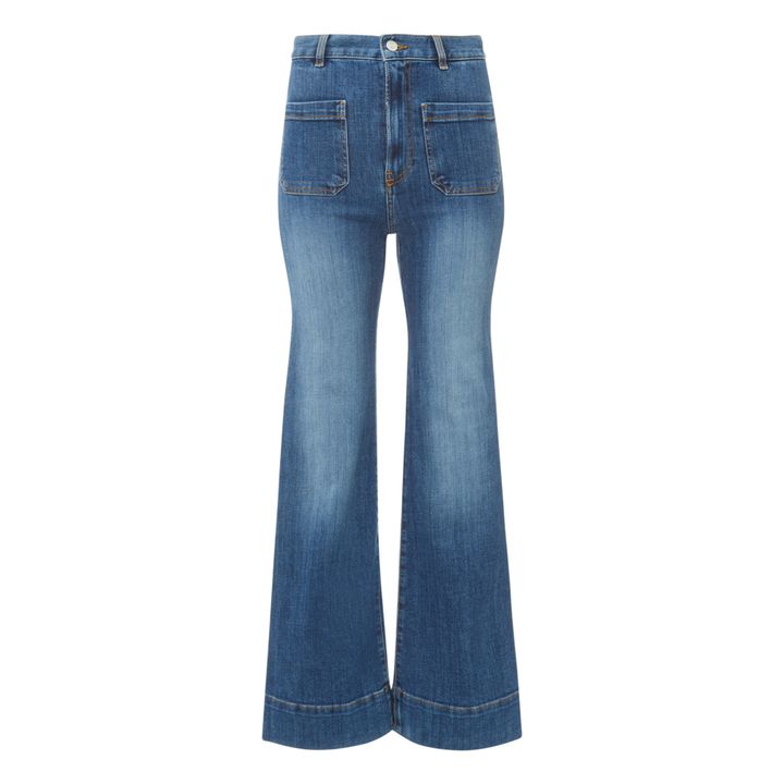 St Monica 5-Pocket Organic Cotton Jeans Vintage 62- Imagen del producto n°1