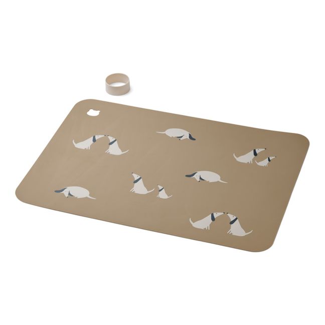 Jude Silicone Place Mat | Beige
