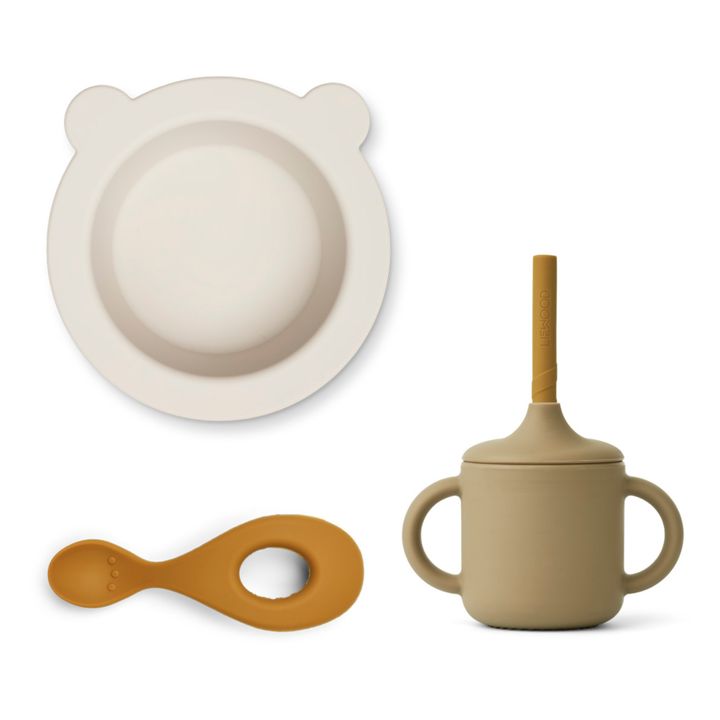Kali Tableware Set - 3 Pieces | Beige- Product image n°0
