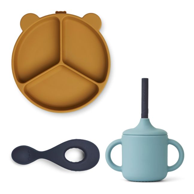 Lance Tableware Set - 3 Pieces | Azul