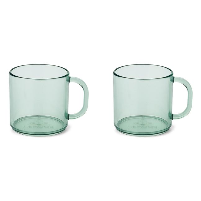 Tomo Tritan Cups - Set of 2 | Verde chiaro
