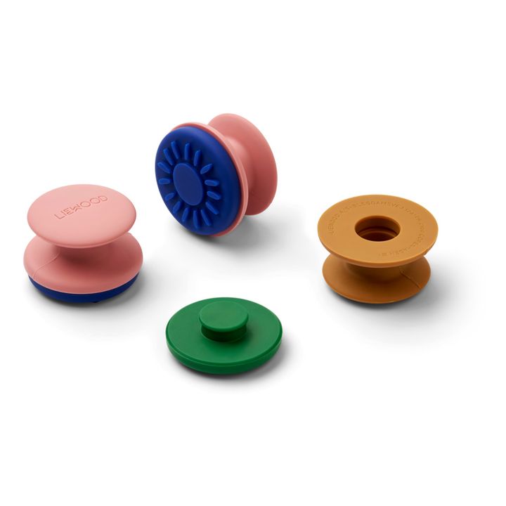 Silikonstempel Earl aus Silikon - 8er Set | Grün- Produktbild Nr. 0