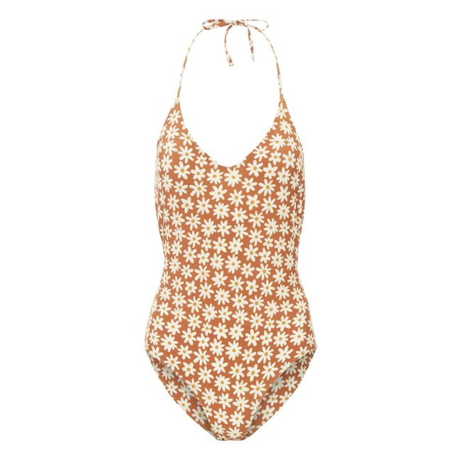 Halter Swimsuit - Women’s Collection Camel