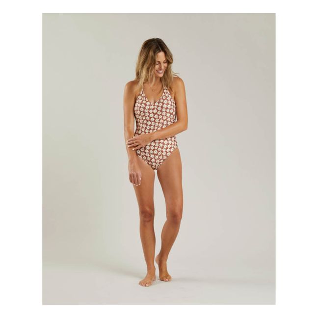 Halter Swimsuit - Women’s Collection Camel
