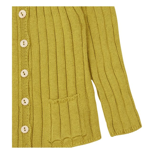 Cardigan | Camel