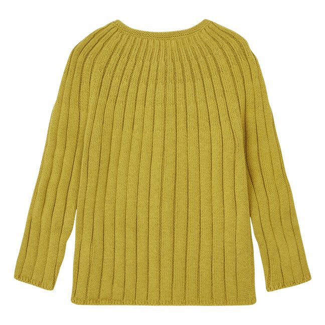 Strickjacke | Kamelbraun