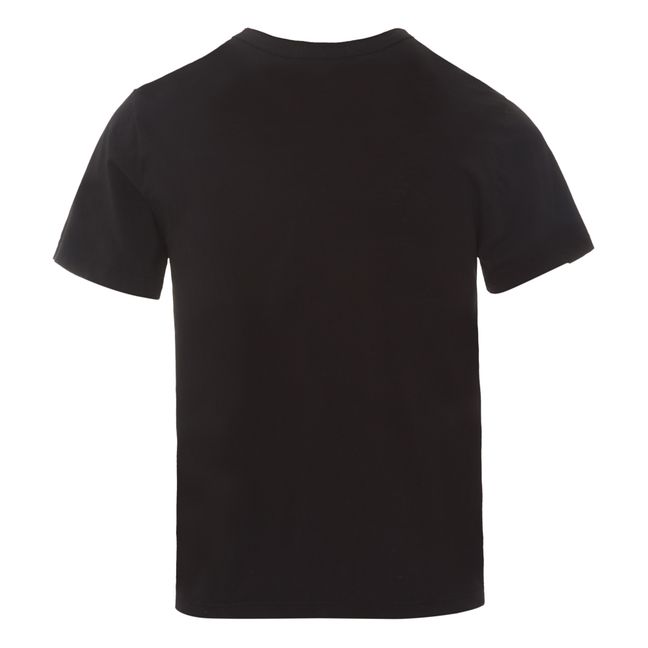 T-shirt Standard Col V Noir