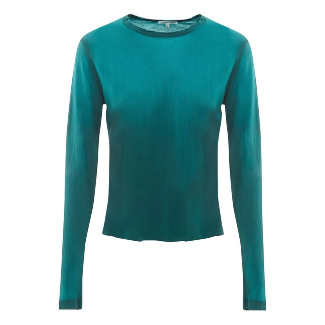 Standard Long Sleeve T-shirt | Emerald green
