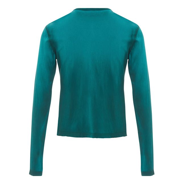 Standard Long Sleeve T-shirt | Emerald green