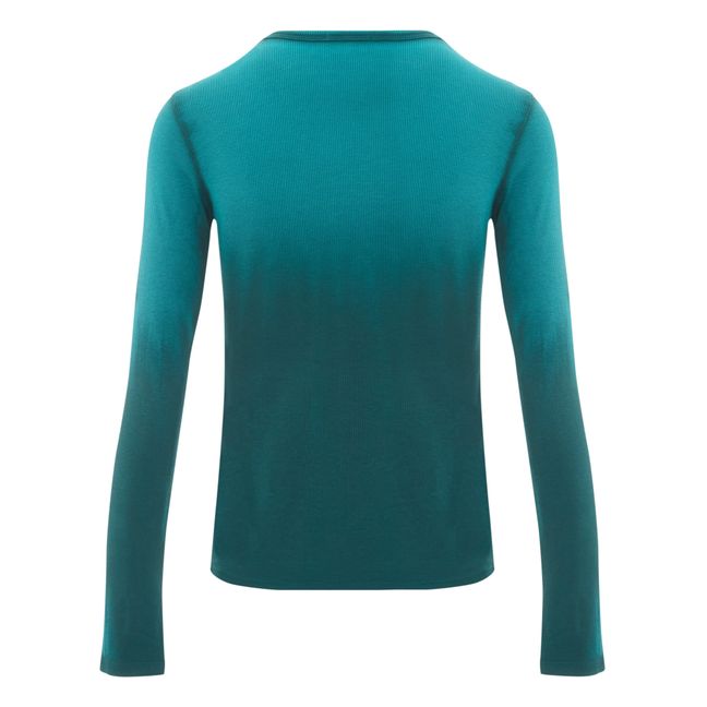 emerald green long sleeve t shirt