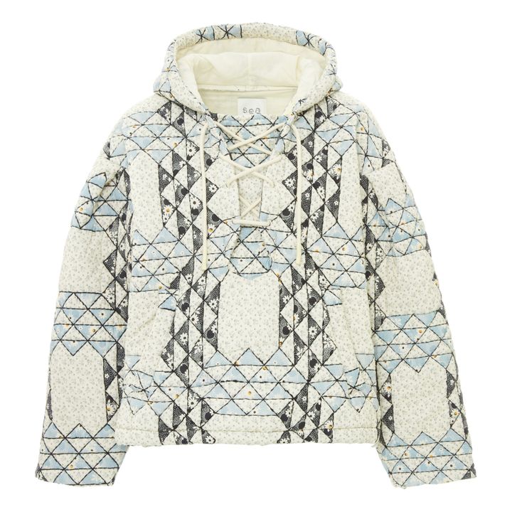 Clemence Quilted Jacket Ecru- Immagine del prodotto n°0