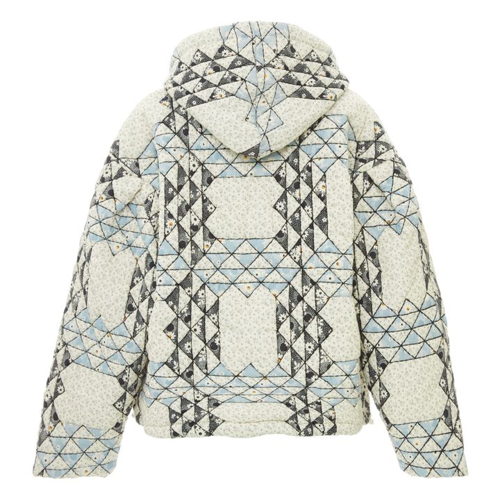 Clemence Quilted Jacket Ecru- Immagine del prodotto n°4