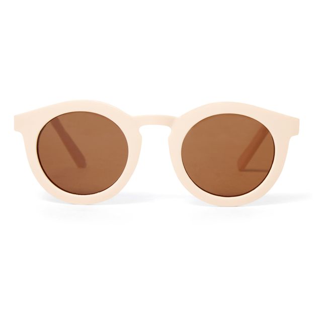Sunglasses - Recycled Materials Beige
