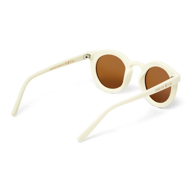 Sunglasses - Recycled Materials Pale yellow