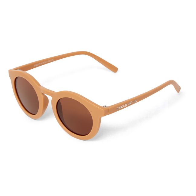 Lunettes de soleil  | Orange