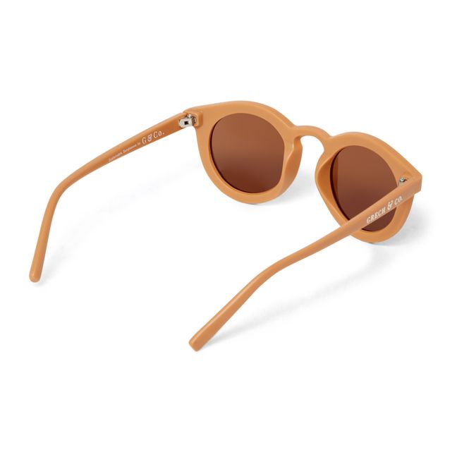 Lunettes de soleil  | Orange