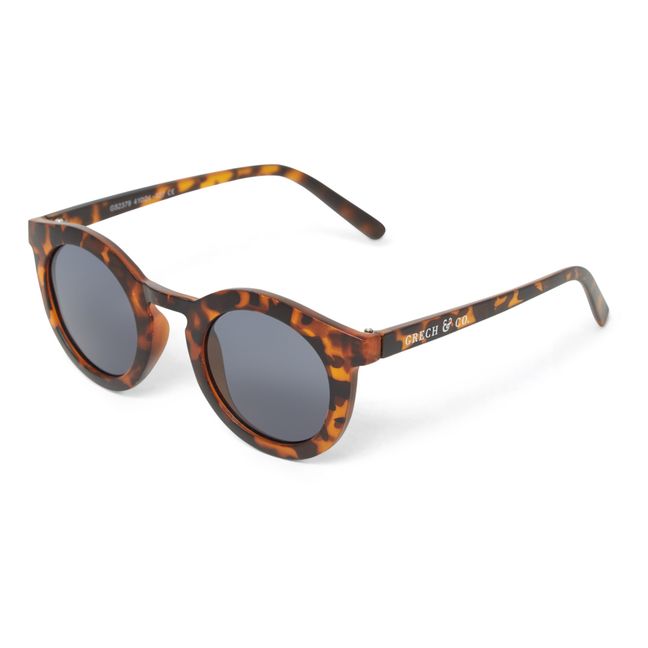 Sunglasses - Recycled Materials Brown