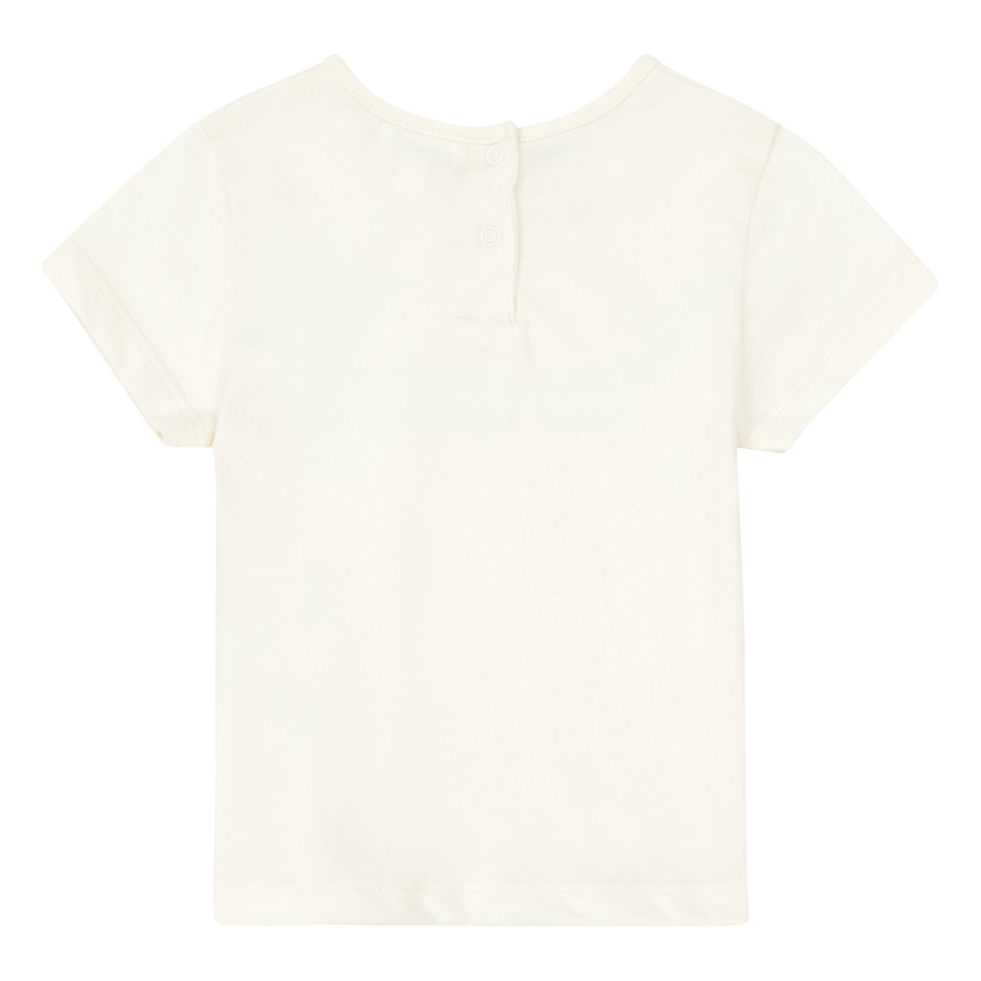 Organic Pima Cotton T-shirt Green- Product image n°4