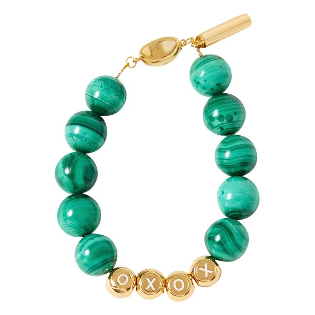 XOXO Bracelet | Grün