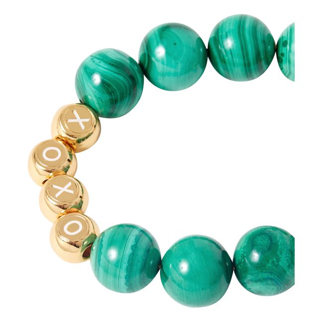 Bracelet XOXO | Vert