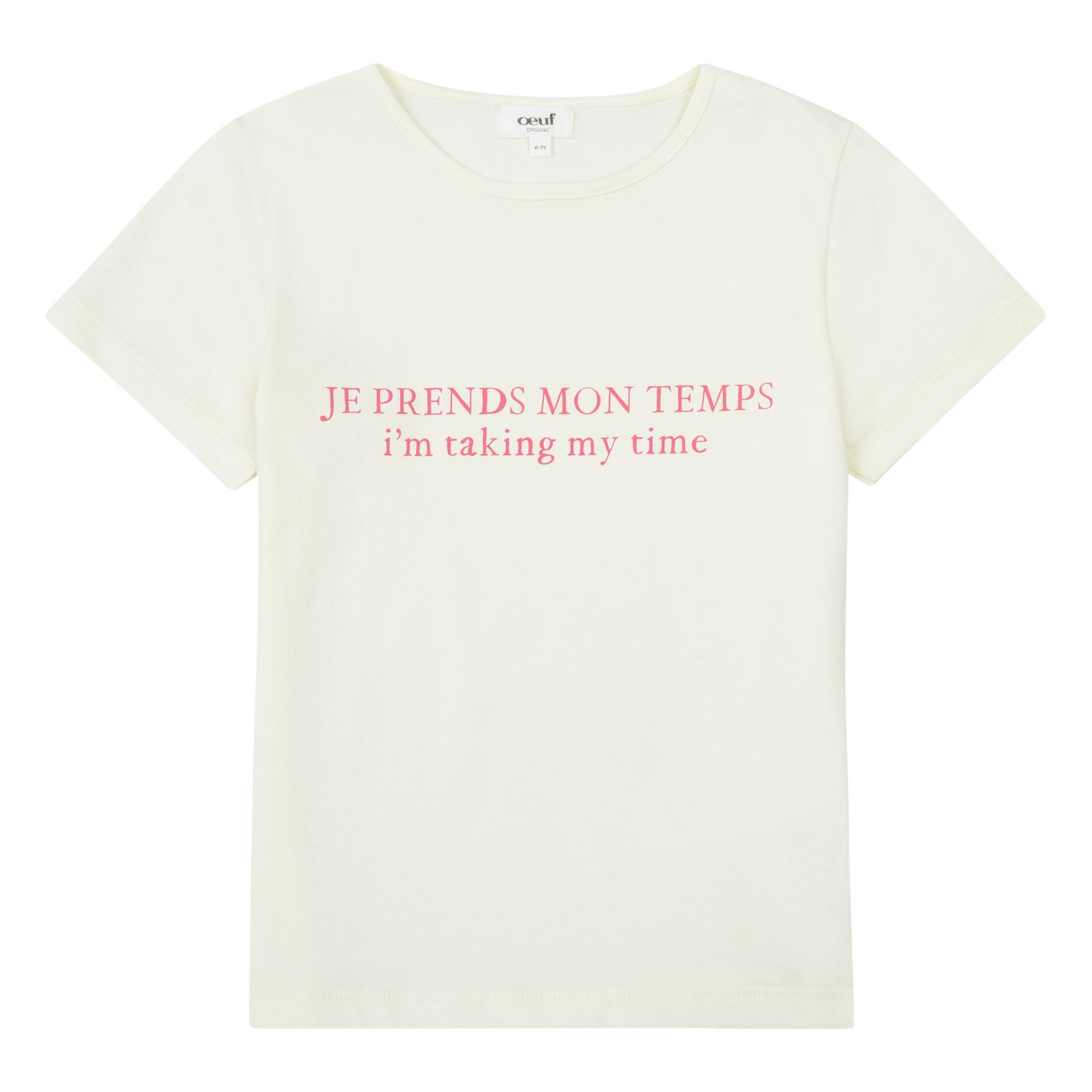 Organic Pima Cotton T-shirt Red- Product image n°0