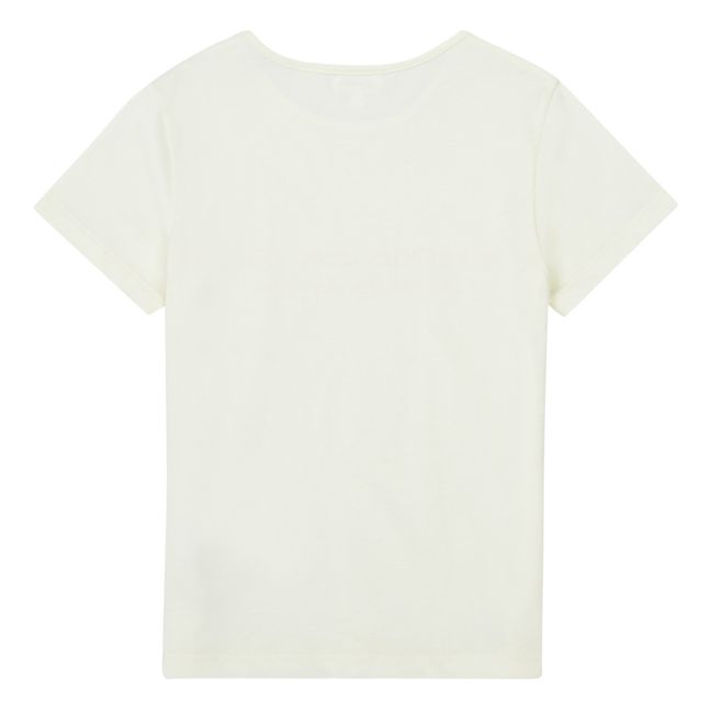 T-Shirt Bio-Baumwolle Pima  Rot