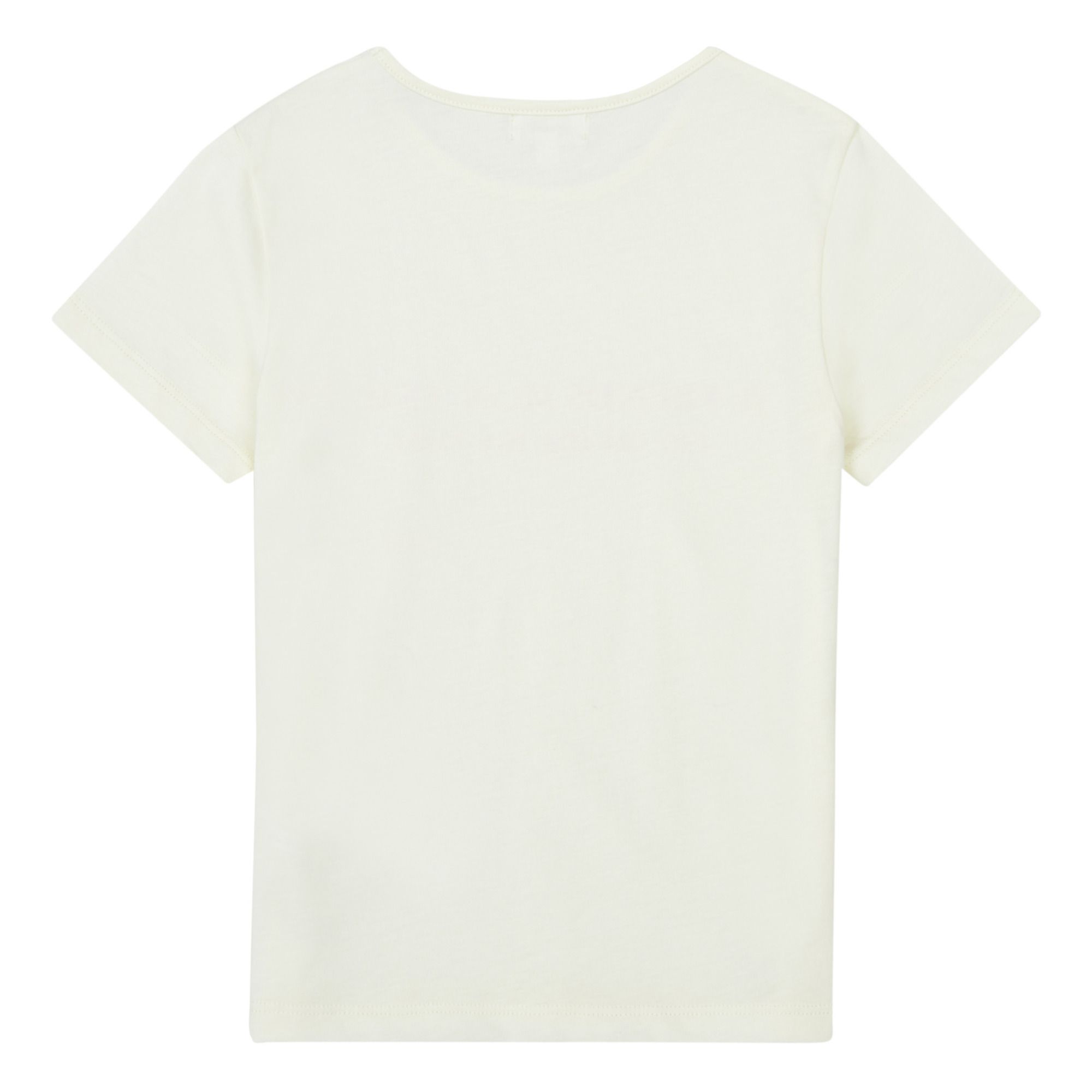 Organic Pima Cotton T-shirt Red- Product image n°2