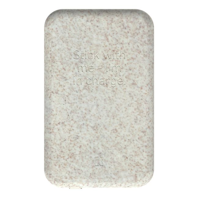 Chargeur sans fil de téléphone ToCHARGE QI CARE | Gris perle