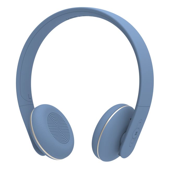 aHEAD II Bluetooth Headphones | Blue