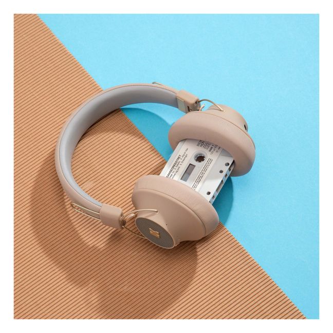 aBeat Bluetooth Headset Sandfarben