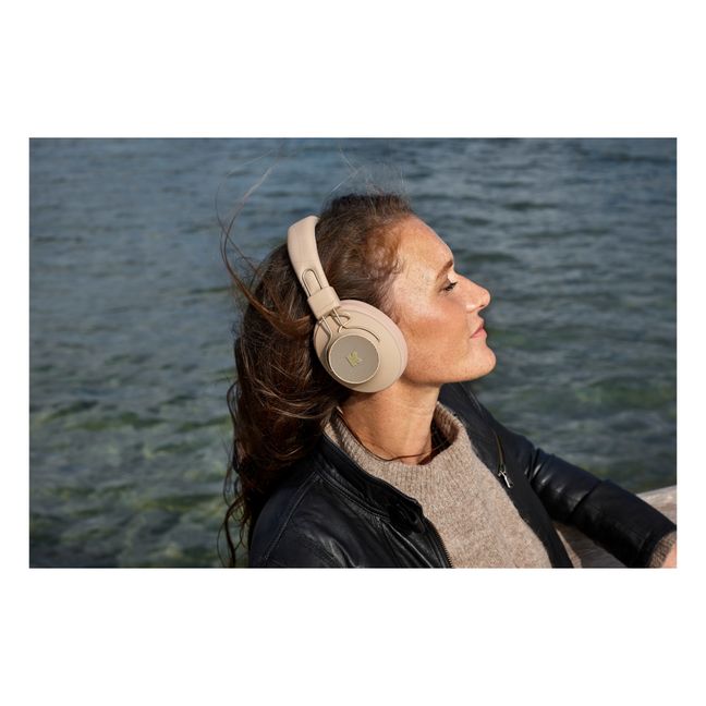 aBEAT Bluetooth Headphones | Sand