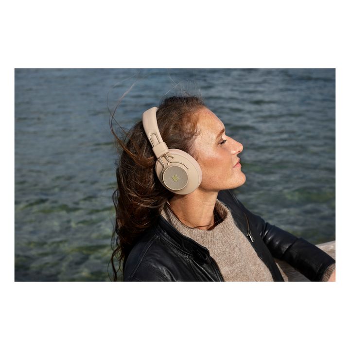 aBeat Bluetooth Headset Sandfarben- Produktbild Nr. 8