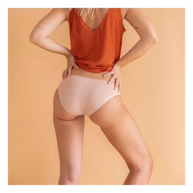 Culotte Menstruelle Séléné - Flux Moyen | Beige