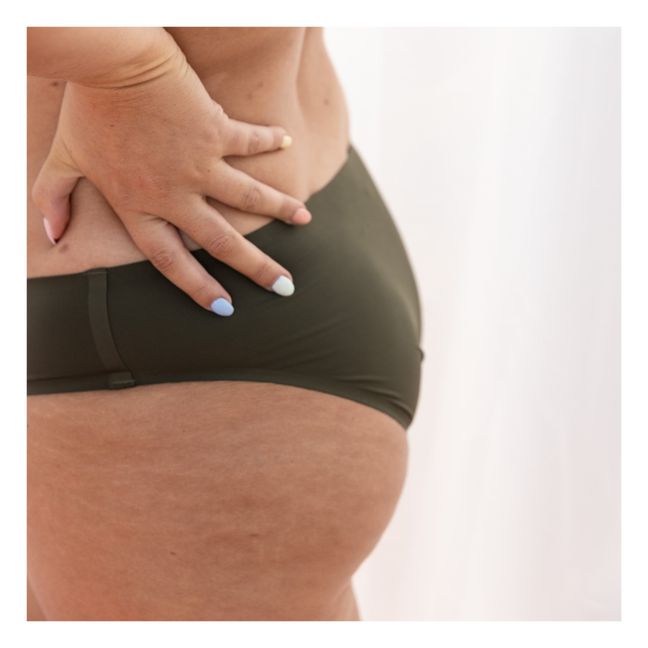 Culotte Menstruelle Artémis - Flux Abondant | Vert kaki