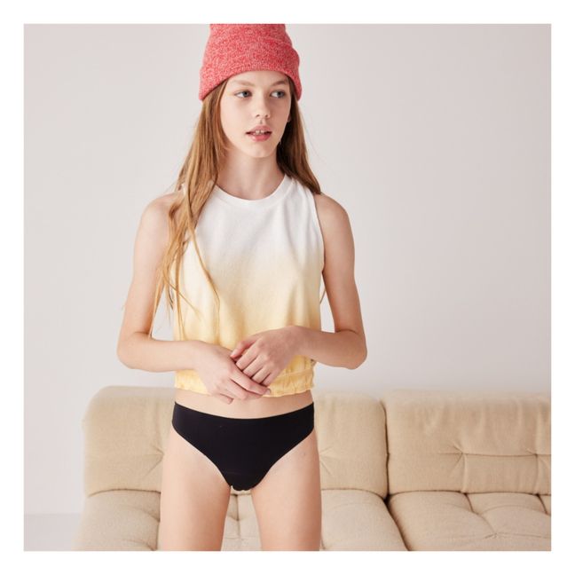 Culotte Menstruelle Girls - Flux Abondant | Noir