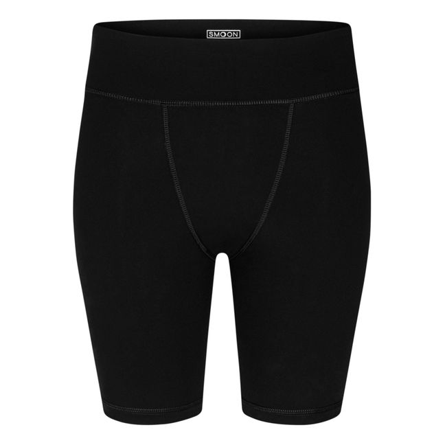 Period Bike Shorts - Medium Flow | Nero