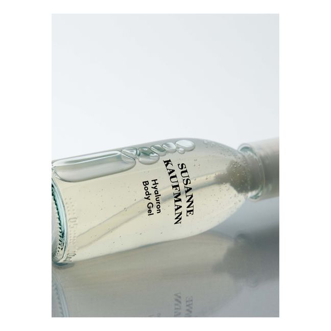 Gel corporal hidratante con ácido hialurónico - 100 ml